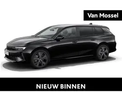 Zwart Nieuw 2025 Opel Astra Stationwagen | € 44.448 (Iets duurder)
