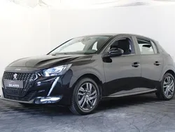 Zwart Gebruikt 2022 Peugeot 208 Active Hatchback | € 14.350 (Eerlijke prijs)