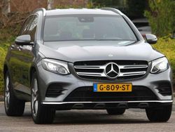 Grijs Gebruikt 2018 Mercedes GLC250 Premium Plus SUV | € 31.000 (Goede deal)