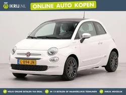 Wit Gebruikt 2021 Fiat 500 Dolcevita Hatchback | € 12.900 (Eerlijke prijs)