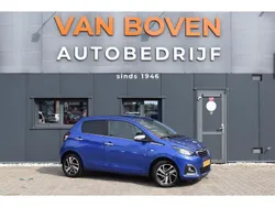 Blauw Gebruikt 2019 Peugeot 108 Allure Hatchback | € 10.950 (Iets duurder)