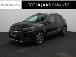 Zwart Gebruikt 2024 Kia Stonic SUV | € 26.400 (Iets duurder)