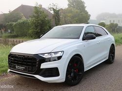 Wit Gebruikt 2021 Audi Q8 S-Line SUV | € 59.995 (Super prijs)