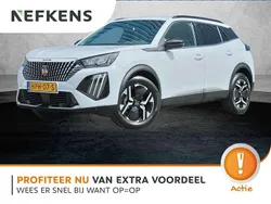 Wit, metallic lak Gebruikt 2024 Peugeot 2008 Allure SUV | € 24.800 (Super prijs)