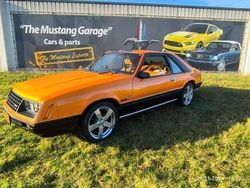 Oranje Gebruikt 1980 Ford Mustang Ghia | € 11.000