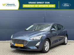 Blauw, metallic lak Gebruikt 2021 Ford Focus Business Edition Hatchback | € 16.940 (Goede deal)