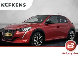 Rood Gebruikt 2021 Peugeot e-208 GT Hatchback | € 19.425 (Duur)