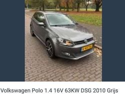 Grijs Gebruikt 2010 VW Polo Comfortline Hatchback | € 6.500 (Goede deal)