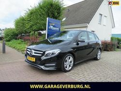 Zwart Gebruikt 2016 Mercedes B180 Prestige MPV | € 15.950 (Iets duurder)