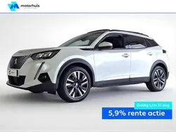 Wit Gebruikt 2020 Peugeot e-2008 Allure SUV | € 15.995 (Goede deal)