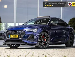 Blauw Gebruikt 2020 Audi e-tron S-Line SUV | € 45.845