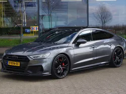 Grijs Gebruikt 2022 Audi A7 Sportback S-Line Hatchback | € 49.500 (Super prijs)