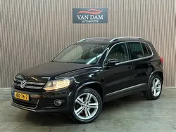 Zwart Gebruikt 2013 VW Tiguan Sport SUV | € 14.400 (Eerlijke prijs)