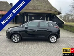 Zwart Gebruikt 2019 Opel Crossland X Innovation SUV | € 12.950 (Eerlijke prijs)
