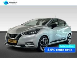 Grijs Gebruikt 2022 Nissan Micra Hatchback | € 12.485 (Goede deal)