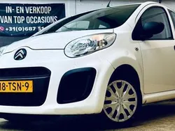 Wit Gebruikt 2012 Citroën C1 Attraction Hatchback | € 3.499 (Eerlijke prijs)