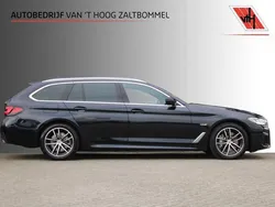 Zwart Gebruikt 2022 BMW 530e M Sport Stationwagen | € 37.400 (Super prijs)