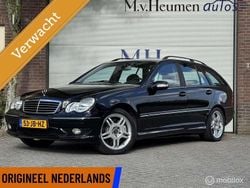 Zwart, metallic lak Gebruikt 2002 Mercedes C32 AMG AMG Stationwagen | € 7.995