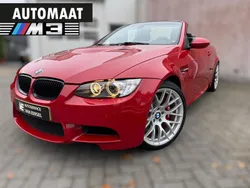 Rood Gebruikt 2010 BMW M3 Cabriolet Basis Cabriolet | € 39.950