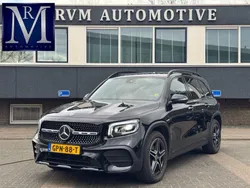 Zwart Gebruikt 2024 Mercedes GLB200 AMG line SUV | € 43.877 (Super prijs)