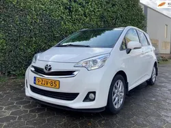 Wit Gebruikt 2015 Toyota Verso-S Trend MPV | € 9.950 (Super prijs)