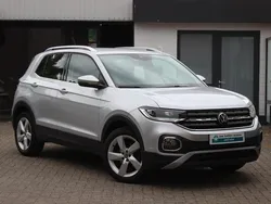 , metallic lak Gebruikt 2021 VW T-Cross Executive SUV | € 23.960 (Eerlijke prijs)