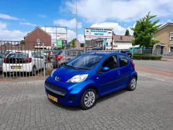 Blauw Gebruikt 2011 Peugeot 107 Hatchback | € 3.795 (Eerlijke prijs)
