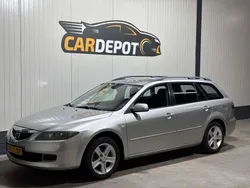 Grijs Gebruikt 2006 Mazda 6 Touring Stationwagen | € 1.998 (Iets duurder)