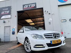 Wit Gebruikt 2012 Mercedes C180 Avantgarde Sedan | € 14.800 (Iets duurder)