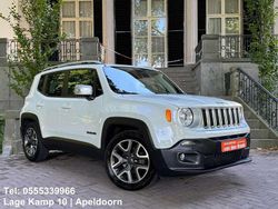Wit Gebruikt 2018 Jeep Renegade Limited SUV | € 17.945 (Eerlijke prijs)