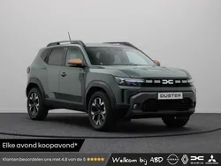 Lichen kaki (groen metallic) Nieuw 2025 Dacia Duster Extreme SUV | € 34.725 (Eerlijke prijs)