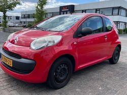 Rood Gebruikt 2008 Citroën C1 Hatchback | € 1.249 (Eerlijke prijs)
