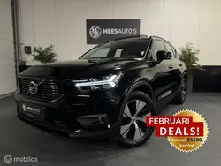 Zwart Gebruikt 2020 Volvo XC40 R-Design SUV | € 28.950 (Eerlijke prijs)