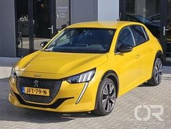 Geel Gebruikt 2020 Peugeot 208 GT-line Hatchback | € 15.449 (Eerlijke prijs)