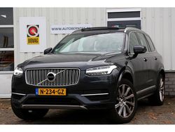 Zwart Gebruikt 2015 Volvo XC90 Inscription SUV | € 25.900 (Goede deal)