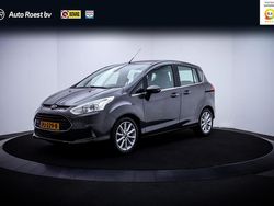 Grijs Gebruikt 2017 Ford B-MAX Titanium MPV | € 11.125 (Iets duurder)