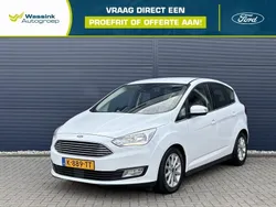 Frozen white Gebruikt 2018 Ford C-MAX Titanium MPV | € 17.895 (Eerlijke prijs)