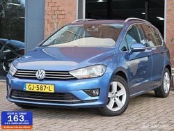 Blauw Gebruikt 2015 VW Golf Sportsvan Edition MPV | € 9.900 (Goede deal)