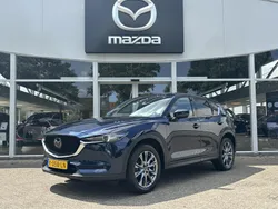 Deep crystal blue Gebruikt 2021 Mazda CX-5 Signature SUV | € 35.450 (Duur)