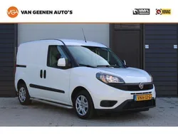 Wit Gebruikt 2021 Fiat Doblò MPV | € 8.950 (Eerlijke prijs)