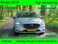 Zilver Gebruikt 2018 Mazda 6 Signature Stationwagen | € 26.250 (Eerlijke prijs)