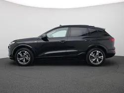 Zwart Nieuw 2025 Audi Q6 e-tron Premium SUV | € 69.900 (Eerlijke prijs)
