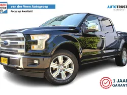 Zwart Gebruikt 2018 Ford F-150 Platinum Pickup | € 42.950 (Iets duurder)