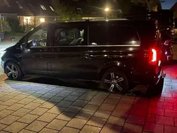 Zwart Gebruikt 2016 Mercedes V250 MPV | € 28.950