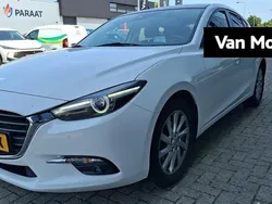 Wit Gebruikt 2019 Mazda 3 Hatchback | € 16.745 (Eerlijke prijs)