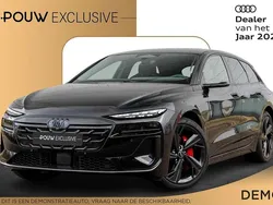 Zwart Gebruikt 2025 Audi A6 e-tron Performance Stationwagen | € 78.900