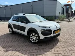 Wit, metallic lak Gebruikt 2016 Citroën C4 Cactus Feel Hatchback | € 6.950 (Eerlijke prijs)