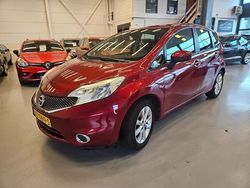 Rood Gebruikt 2014 Nissan Note MPV | € 7.995 (Eerlijke prijs)