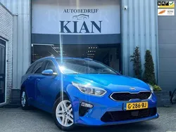 Blauw Gebruikt 2019 Kia Ceed Sportswagon Stationwagen | € 15.950 (Eerlijke prijs)