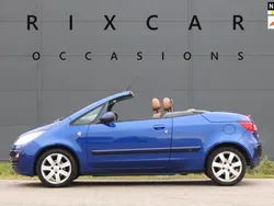Blauw Gebruikt 2008 Mitsubishi Colt Edition Cabriolet | € 2.490 (Eerlijke prijs)
